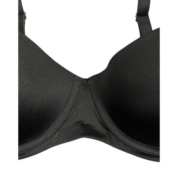 Savage X Fenty Women’s Lightly Lined Balconette Bra Black 38D Underwire NEW - Picture 5 of 13